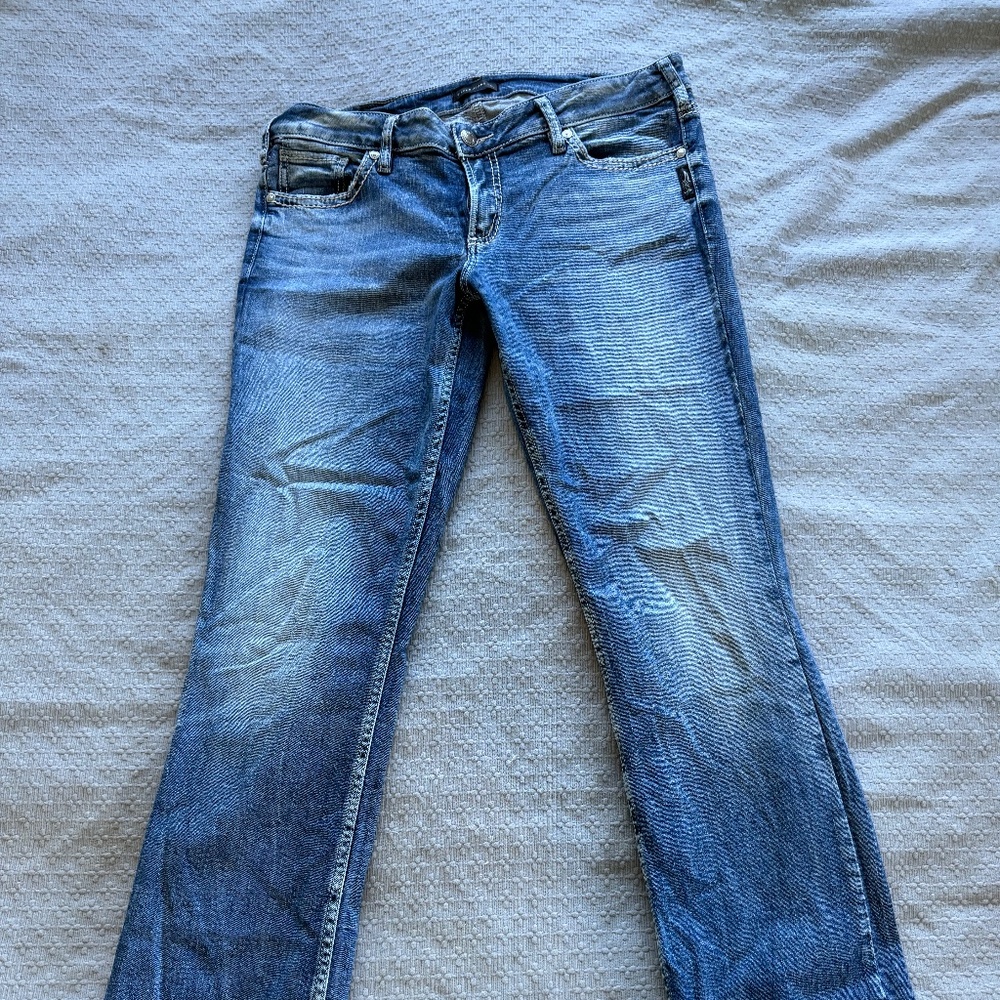 Silver Jeans Suki 32x33